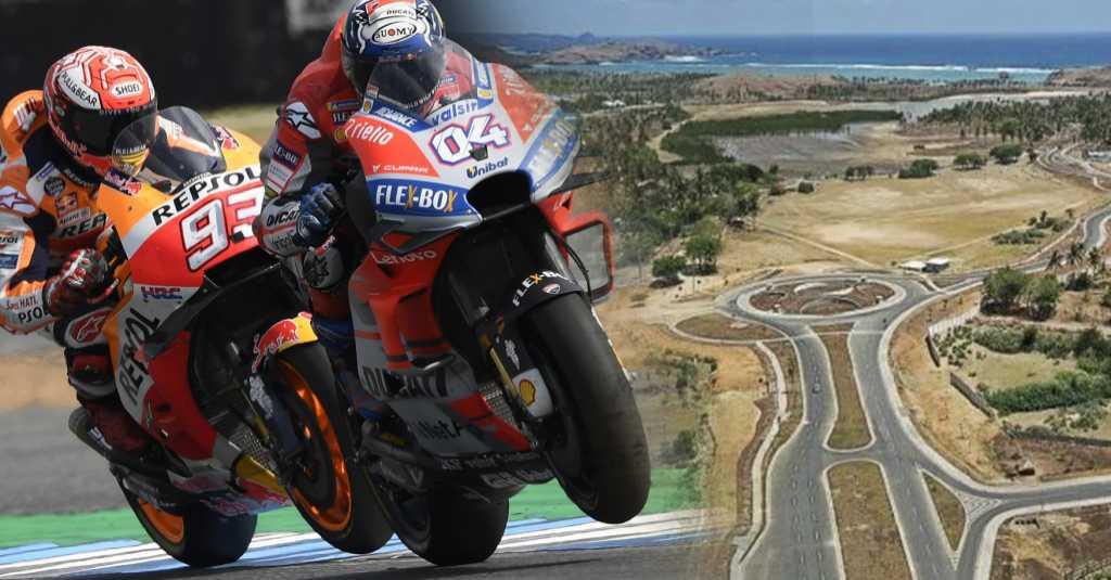 Sirkuit Mandalika Lombok Dijadwalkan Menjadi Tuan Rumah Tes Pramusim MotoGP 11-13 Februari 2022