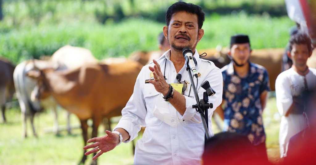 Mentan-Mendag Kompak Siap Pecahkan Persoalan Para Peternak