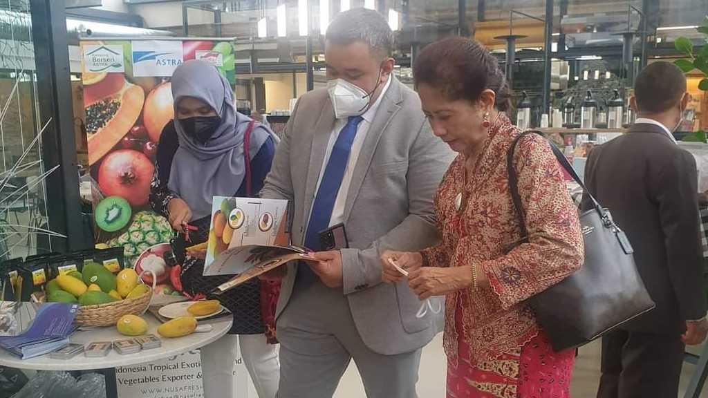 Kementan Dukung Perluasan Akses Pasar Internasional Termasuk Ekspor Buah