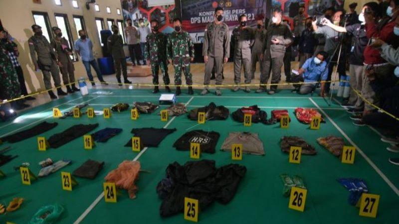 Satgas Sita Barbuk Milik Ali Kalora, Turut Ditemukan Bahan Peledak dan Senjata Laras Panjang M16