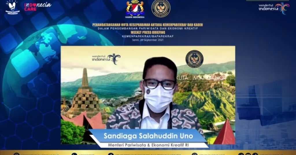Kemenparekraf-Kadin Indonesia Berkolaborasi Kembangkan Pariwisata dan Ekonomi Kreatif