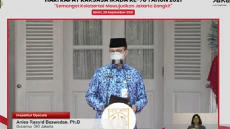 Penuh Percaya Diri! Anies Sebut Dunia Tercengang Melihat Indonesia Berhasil Kendalikan Pandemi