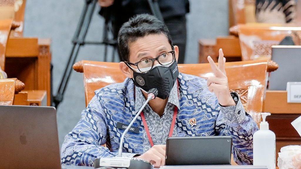DPR Setujui Usulan Pagu Definitif Kemenparekraf Tahun Anggaran 2022