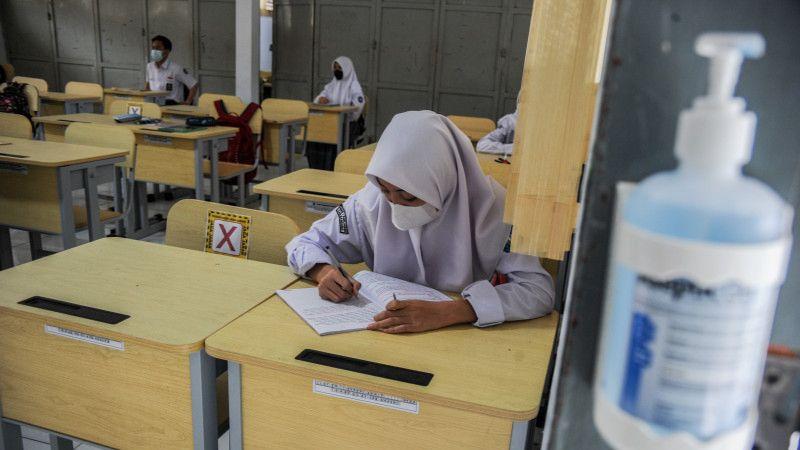 Disdik Sebut Hingga Kini Tak Ada Klaster Penularan Covid-19 di Sekolah Jawa Barat