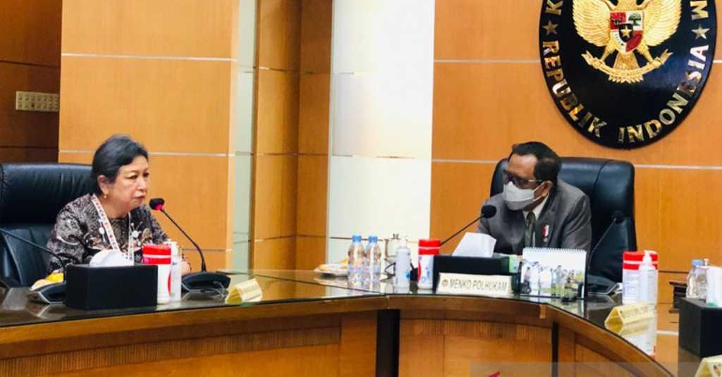 Temui Mahfud MD, Pengurus DPP Nasdem Usulkan Syaikhona Kholil Jadi Pahlawan
