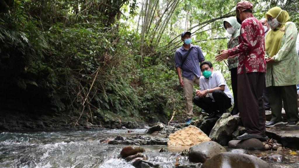 Gus Menteri Tinjau Desa Wisata Selasari, River Tubing yang Sedot Ribuan Pengunjung Per Bulan