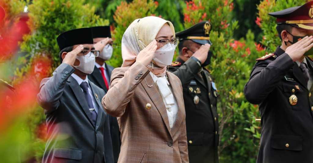 Pemkab Purwakarta Gelar Ziarah Nasional dalam Rangkaian HUT TNI ke-76