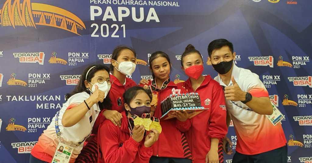 DKI Jakarta Kokoh Puncaki Perolehan Emas di PON Papua