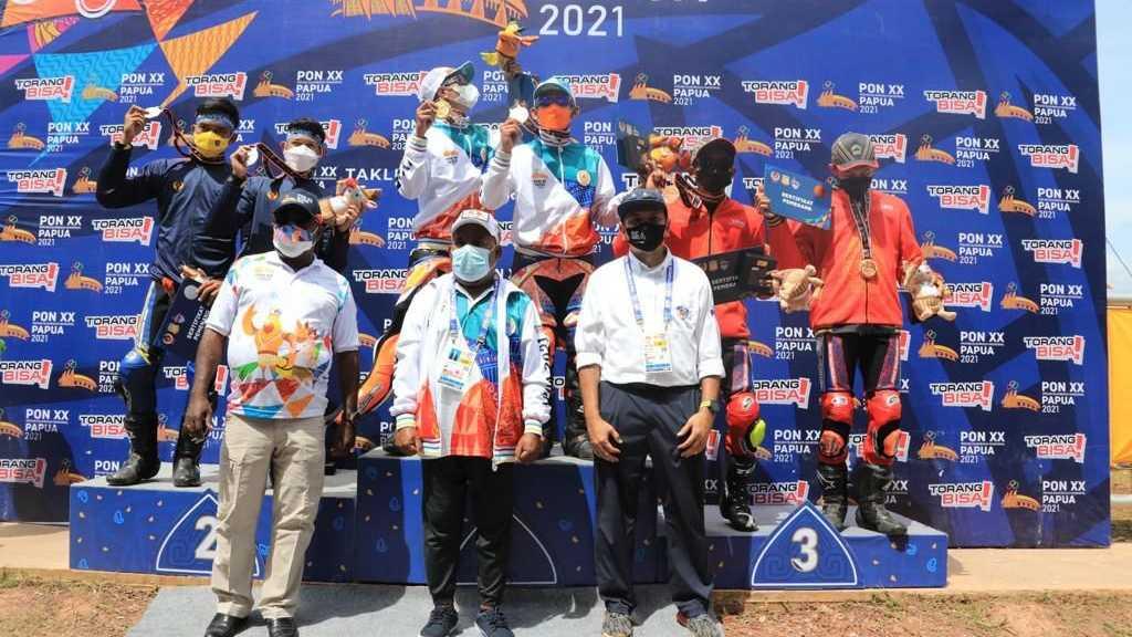 Cabor Balap Motor PON XX Papua Selesai, Bamsoet Ingatkan Atlet Terus Tingkatkan Kemampuan