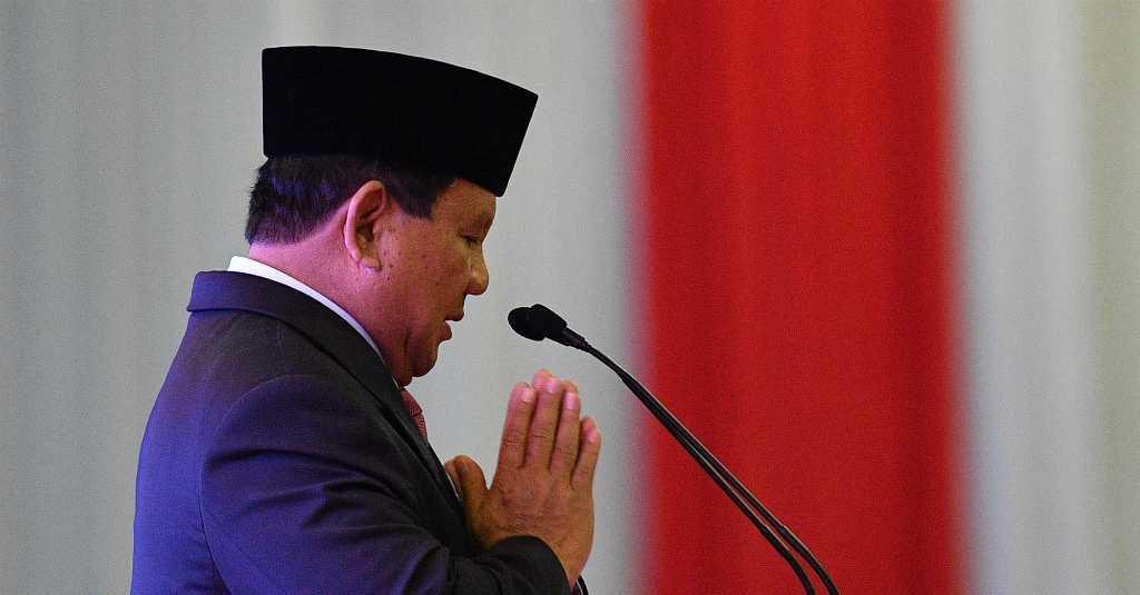 Survei Pilpres: Dukungan Publik untuk Prabowo Menurun, Sedangkan 2 Tokoh Favorit Ini Malah Melonjak!