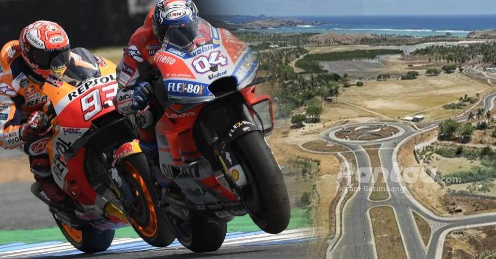Gokil! Sirkuit Mandalika Akan Jadi Lokasi Tes Pramusim MotoGP Tahun Depan