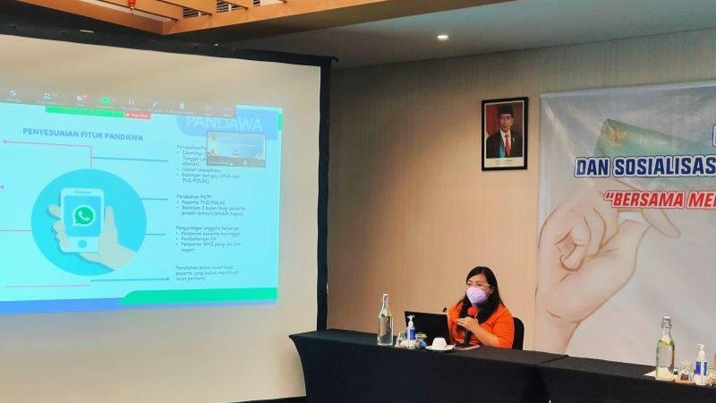 BPJS Kesehatan Sosialisasikan Care Center 165 dengan Beragam Inovasi di Bali