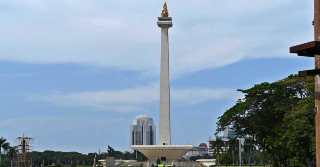 Kawasan Monas Dipercantik Padahal Formula E Batal, Apa Kata Pengelola?