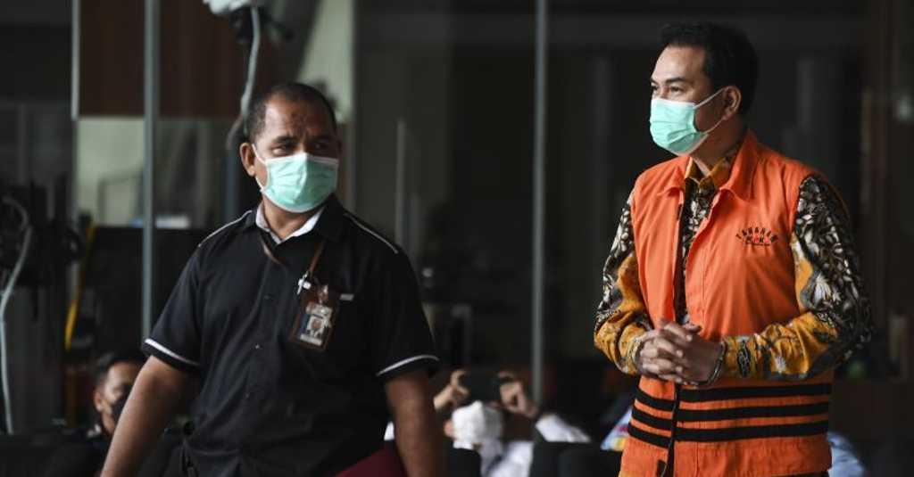 Azis Syamsuddin Bantah Ada Bantuan dari 8 'Orang Dalam' KPK Terkait Kasusnya