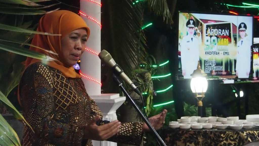 Survei The Republic Institute: Bursa Capres 2024, Posisi Khofifah Ada di Belakang Prabowo