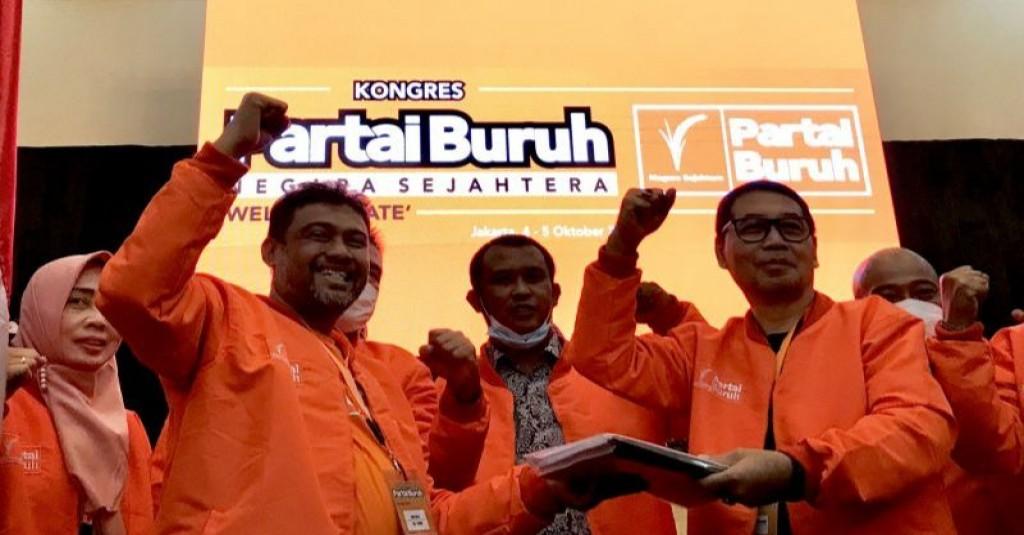 Partai Buruh Daftarkan Mahkamah Partainya ke Kemenkumham 14 Oktober