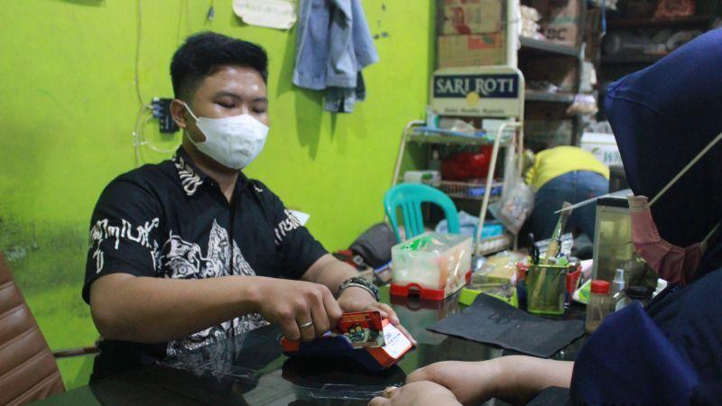 Lapas Sidoarjo Terapkan Pembayaran Nontunai kepada Narapidana