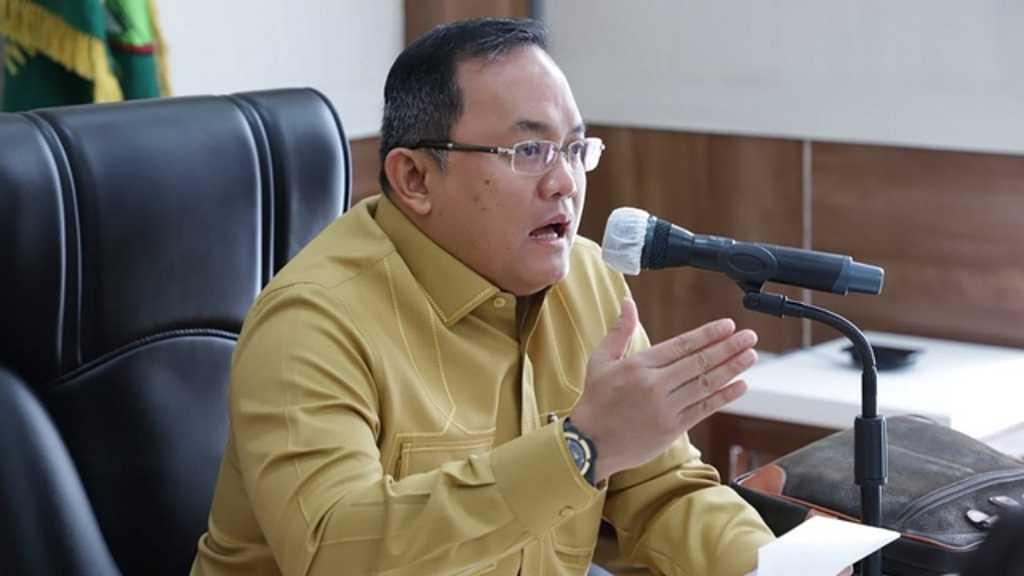 KPK Tetapkan Bupati Musi Banyuasin Dodi Reza Alex Noerdin Tersangka