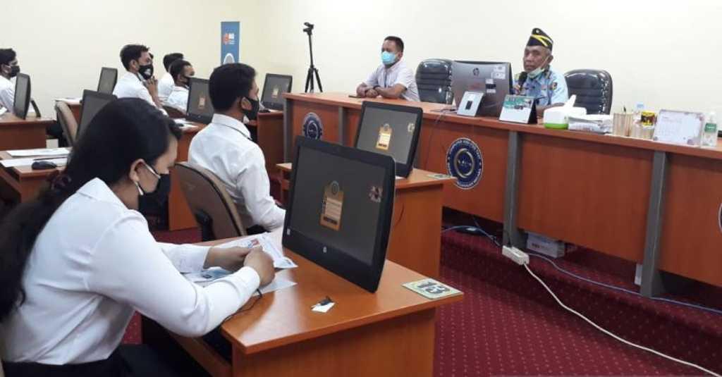 CPNS yang Terpapar COVID-19 Ikut Ujian Susulan Kemenkumham Sulteng