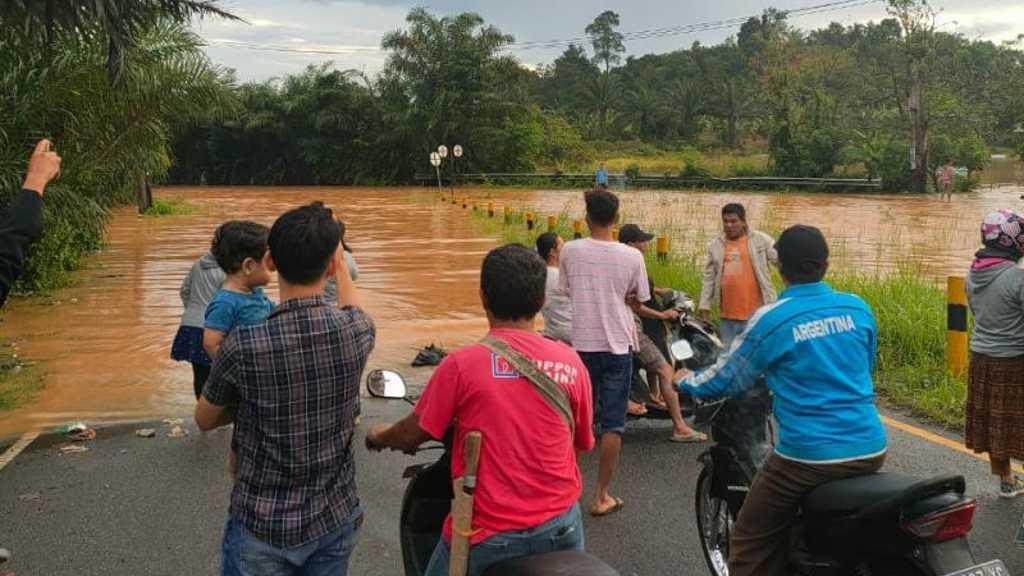 10 Desa di Bengkulu Tengah Dikepung Banjir, Begini Kondisi Terkininya
