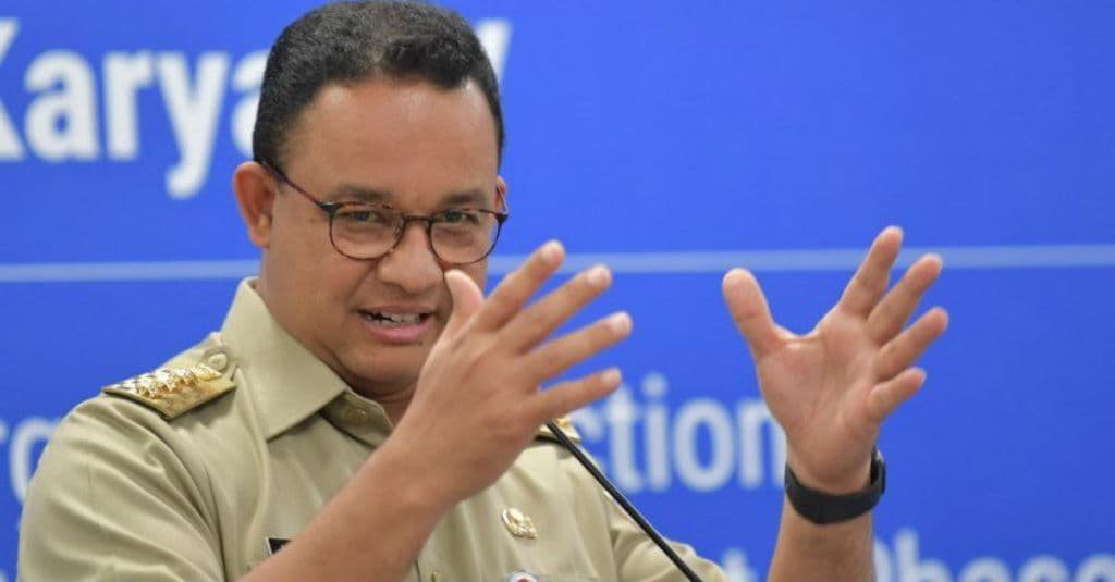 Anies Baswedan Catat Vaksinasi Dosis Pertama Lansia Mencapai 93 Persen