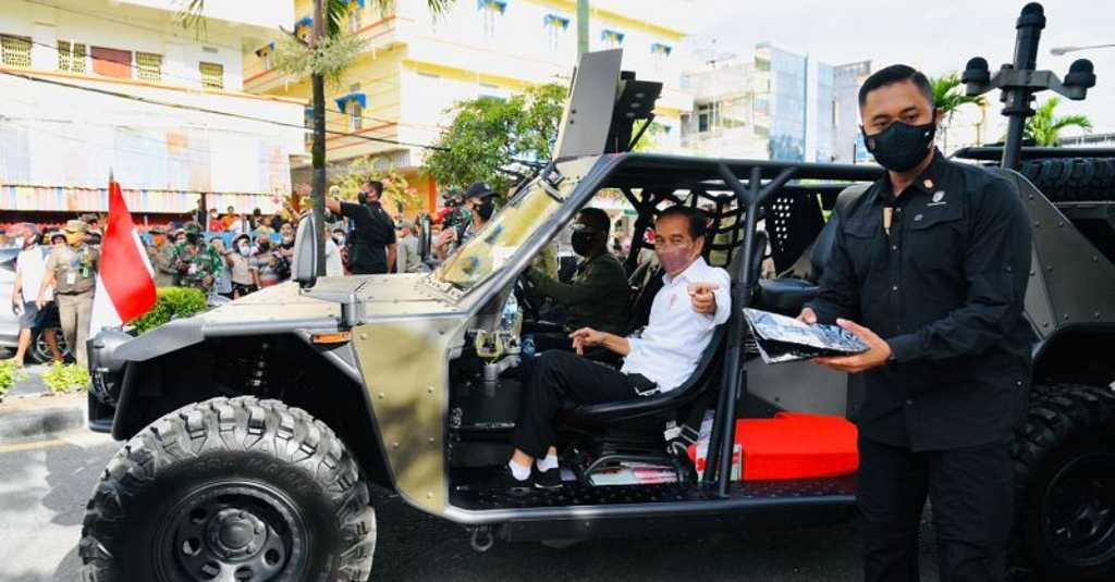 Kunjungi Tarakan, Presiden Jokowi Sapa Masyarakat dengan Cara Tak Biasa