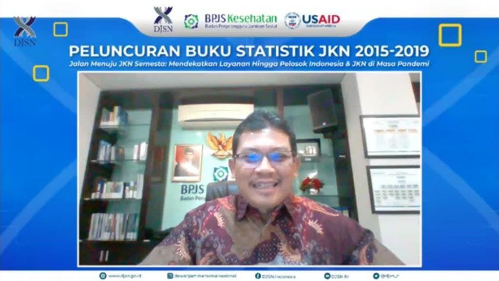 DJSN dan BPJS Kesehatan Luncurkan Buku Statistik JKN 2015-2019