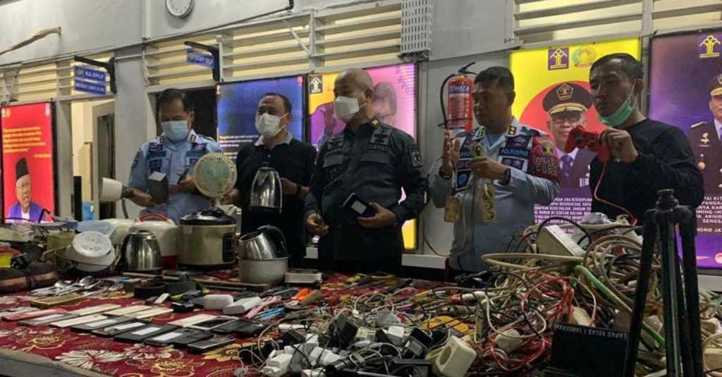 Serem Amat, Saat Sidak di Lapas Kelas I Tangerang, Ditjenpas Kemenkumham Temukan Ini!