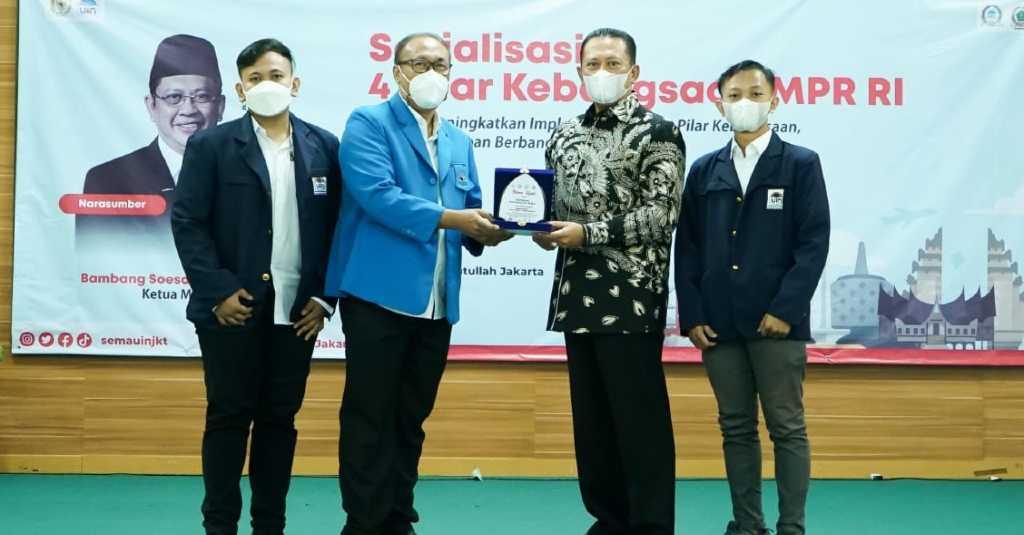 Sosialisasi Empat Pilar MPR RI di Universitas Islam Negeri Syarif Hidayatullah, Bamsoet Tegaskan Pentingnya Pendidikan Pancasila