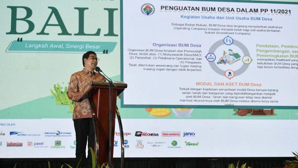 Gus Halim: 20 Investor Siap Borong Produk Unggulan Desa di Bali