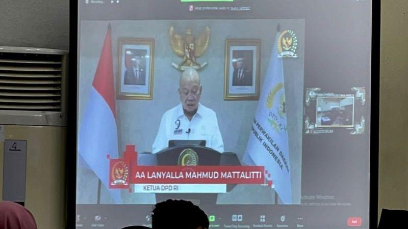 Ketua DPD LaNyalla Mahmud Mattalitti Dorong Mahasiswa Ikut Pikirkan Masalah Bangsa