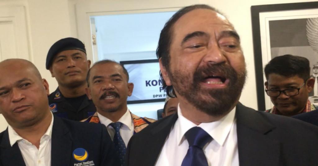 Surya Paloh Targetkan Partai Nasdem Masuk Tiga Besar Pada Pemilu 2024
