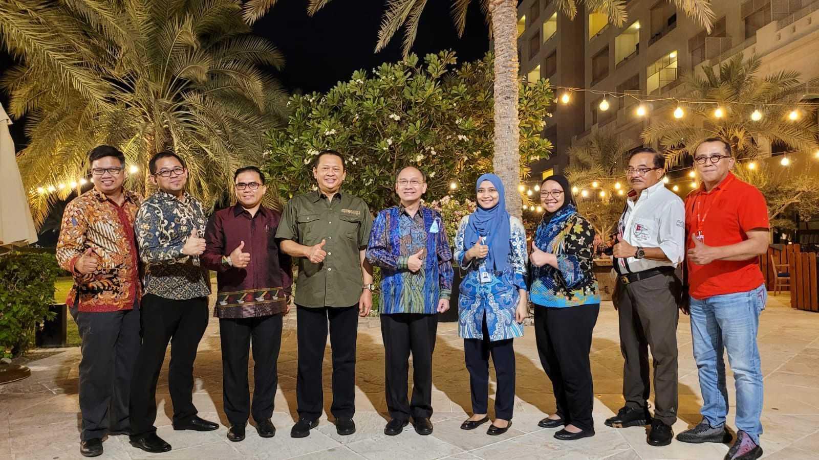 Bertemu Indonesian Diaspora Network Bahrain, Bamsoet Ingatkan Masalah Pekerja Migran Indonesia