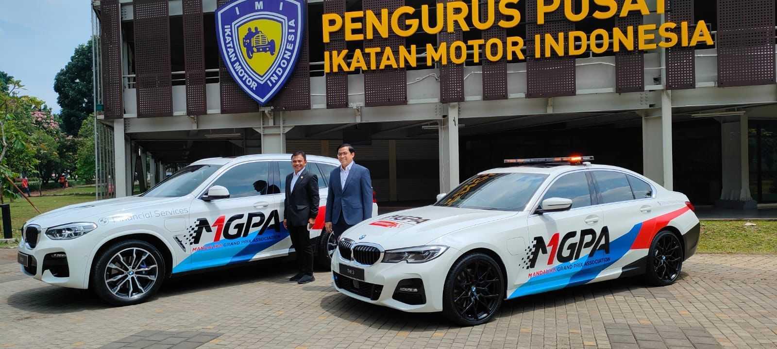 Bamsoet: BMW Kendaraan Resmi MGPA di Pertamina Mandalika International Street Circuit