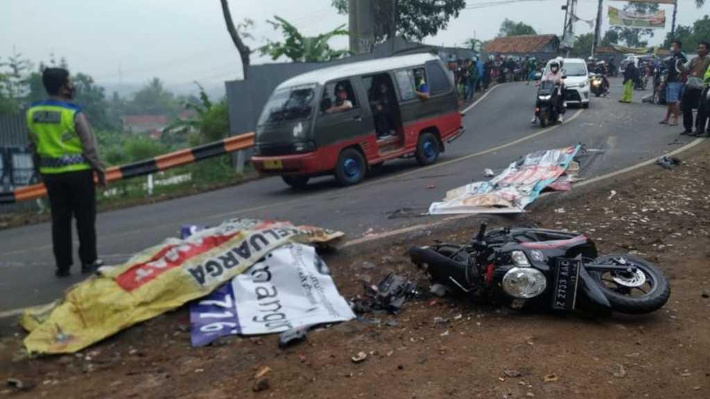 Kecelakaan Maut di Tanjungsari Sumedang Sebabkan 4 Orang Tewas, Berikut Daftar Korban
