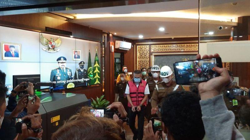 Kejagung Tetapkan Mantan Dirut Operasional Askrindo Tersangka
