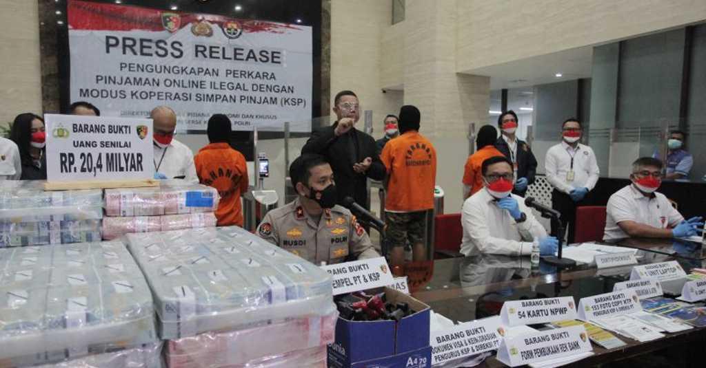 Akhirnya Terciduk Juga 'Otak' dari Pinjol Ilegal Asal Tiongkok yang Diduga Sebagai Pemodal