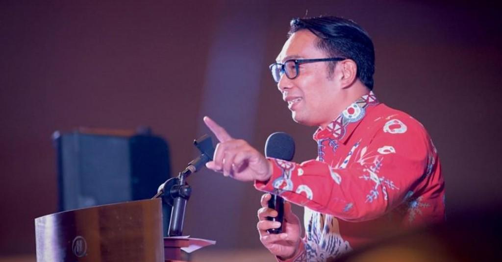 Ridwan Kamil Imbau Bupati dan Walikota Selalu Siaga Terhadap Potensi Banjir di Musim Hujan