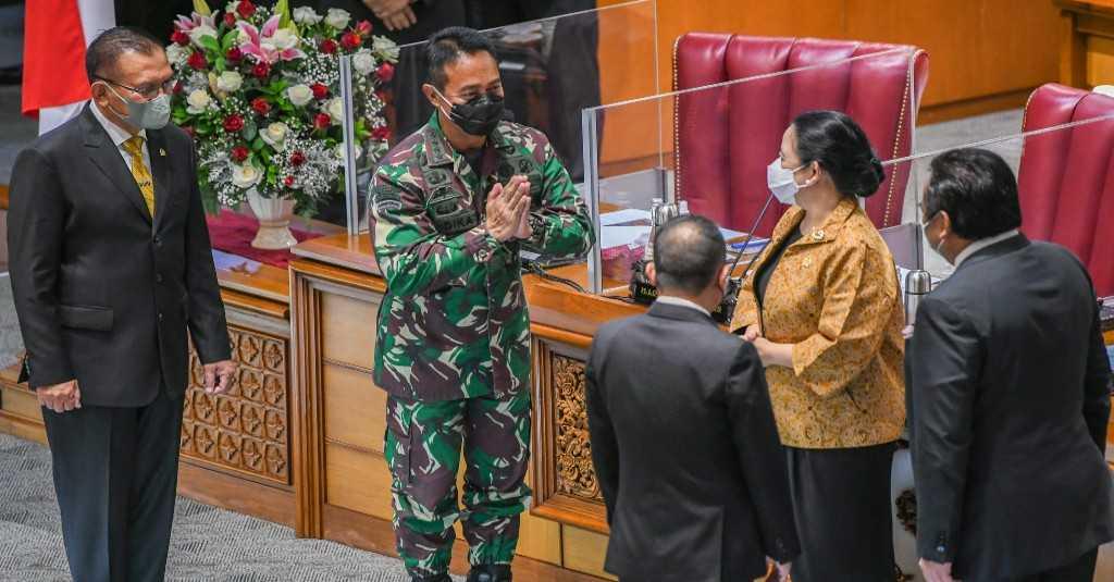 Presiden Jokowi Buka Suara Kapan Pelantikan Andika Perkasa Jadi Panglima TNI, Sedang Dicari Hari Baik Katanya