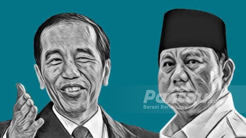 Hasil Survei Mengejutkan! Ternyata Mayoritas Pemilih Jokowi Bakal Coblos Prabowo di Pilpres 2024, Alasannya Sungguh Tak Terduga