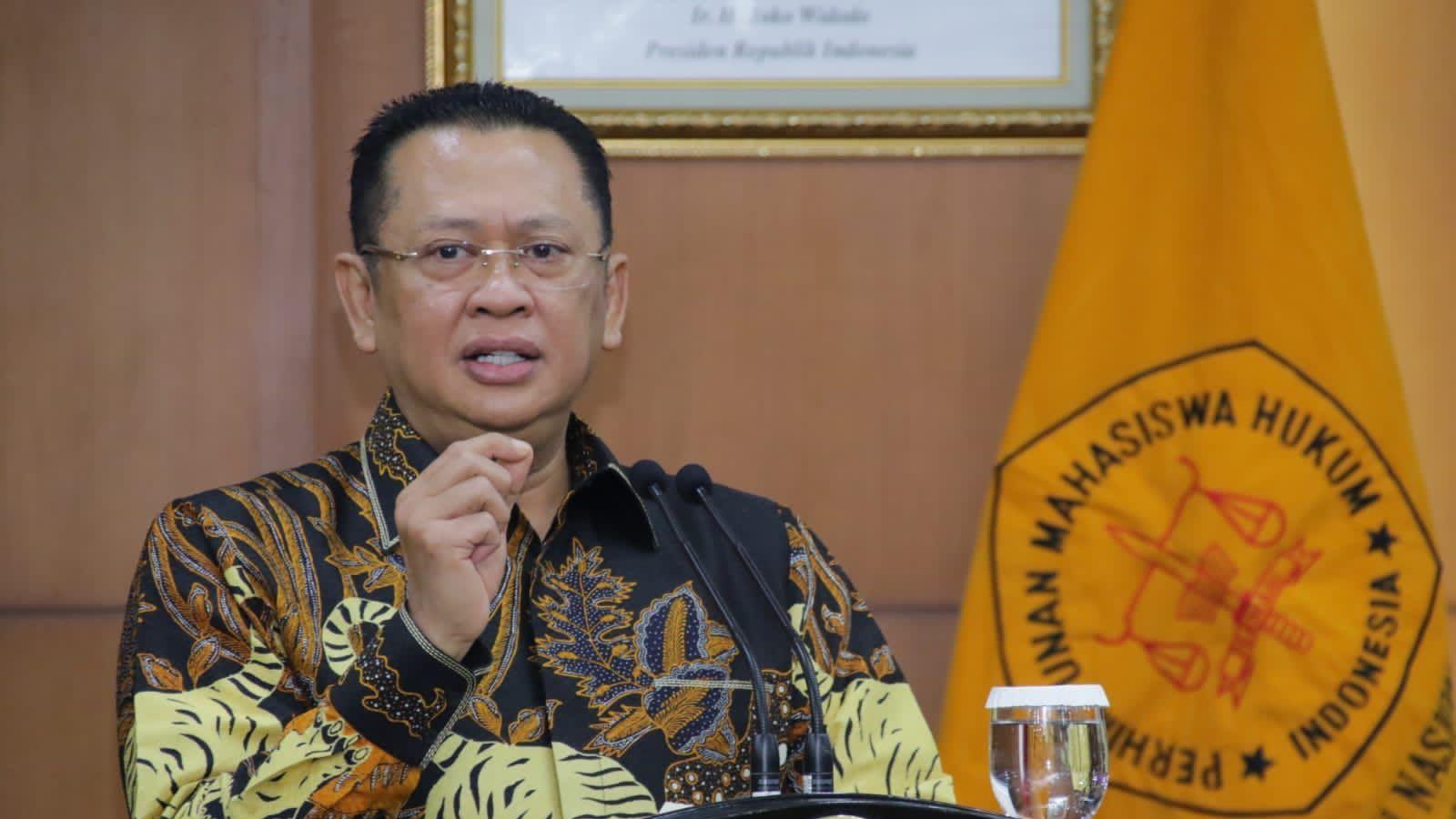 Bamsoet: Penguatan Sistem Hukum Nasional Harus Menjadi Pilar Pembangunan