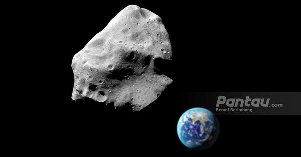 Bikin Merinding! Asteroid Besar Seukuran Burj Khalifa Menuju Bumi, Ini yang Akan Terjadi!