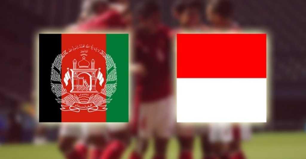 Kecolongan di Menit Akhir, Indonesia Ditundukkan Afghanistan