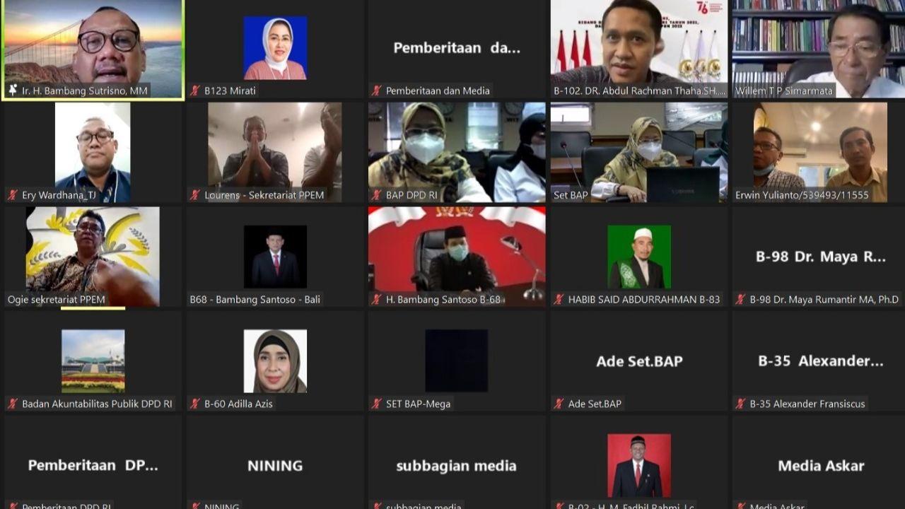 BAP DPD RI Terima Aduan 1.233 Pegawai Eks Merpati