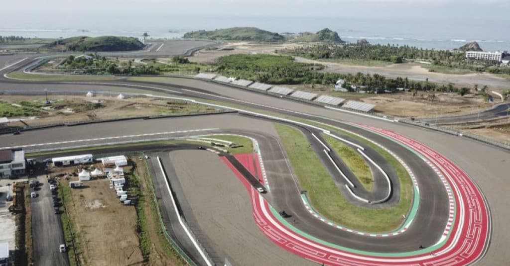 Penonton WSBK Mandalika Dilarang Bawa Payung