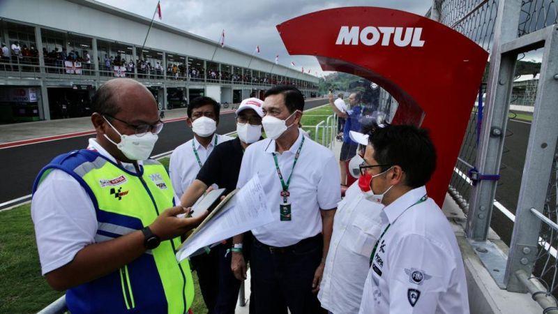 Tenang, Luhut Bilang Sirkuit Mandalika Akan Dibuat Lebih Bagus untuk MotoGP