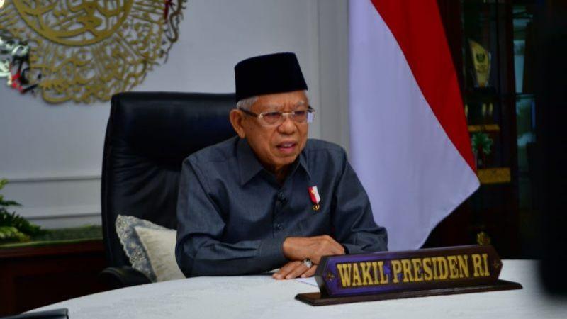 Wapres Ma'ruf Amin Bilang Tuntutan Pembubaran MUI Sangat Tidak Rasional