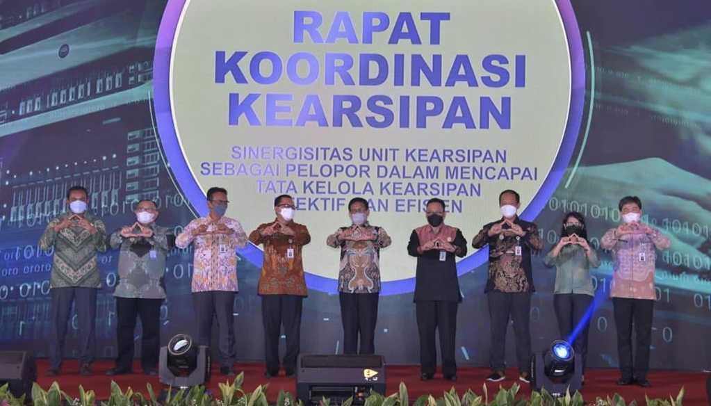 ANRI Puji Pengelolaan Kearsipan di Kemendesa PDTT