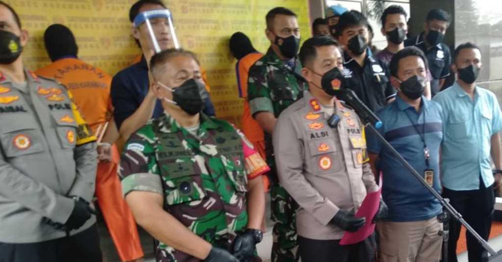 Polres Karawang Tetapkan 5 Tersangka Terkait Peristiwa Bentrokan Antarormas