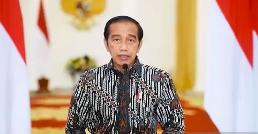Presiden Jokowi Peringatkan Jajaran Pemerintah Pusat dan Daerah Waspada Ancaman Varian Omricon